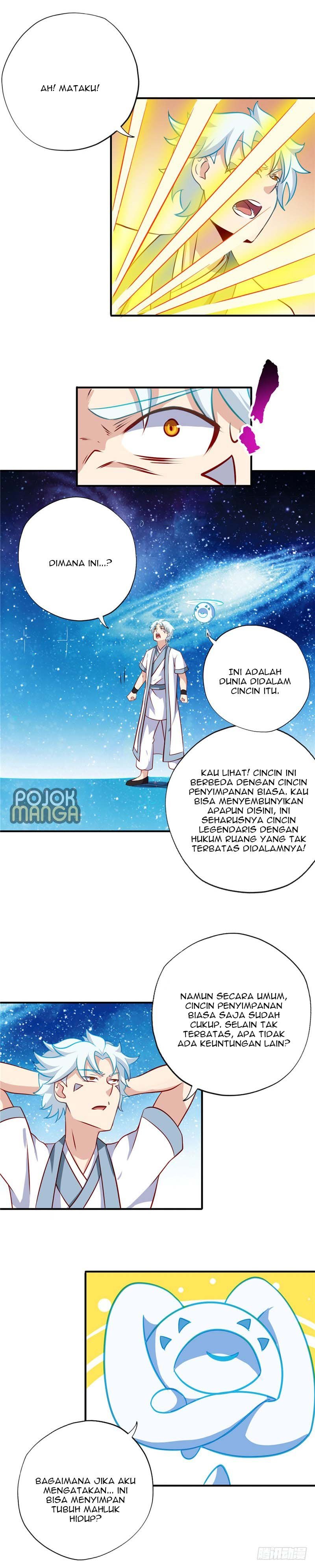 Supreme Godly System Chapter 114 Bahasa Indonesia